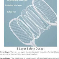 Grab Kart Mosquito Killer Racket
